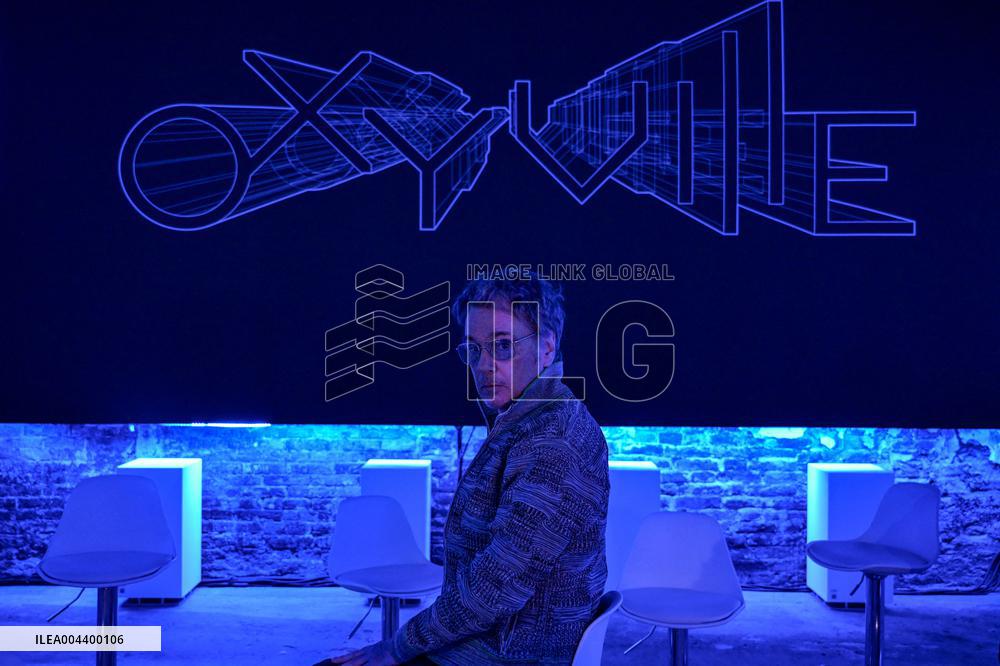 Jean-Michel Jarre Presents Oxyville at Architecture Biennale - Venice