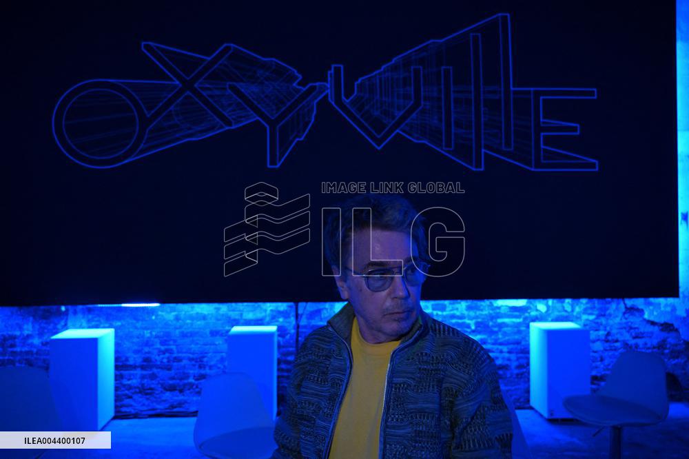 Jean-Michel Jarre Presents Oxyville at Architecture Biennale - Venice