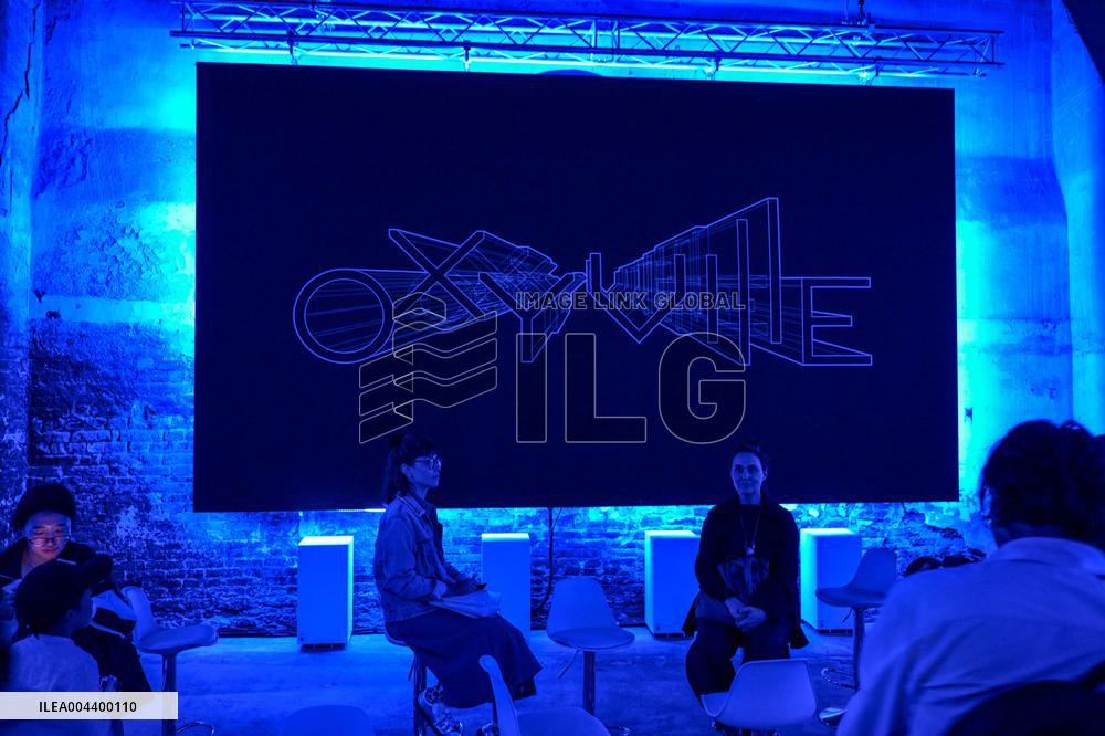 Jean-Michel Jarre Presents Oxyville at Architecture Biennale - Venice