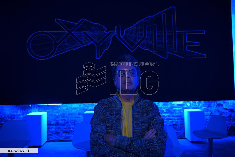 Jean-Michel Jarre Presents Oxyville at Architecture Biennale - Venice