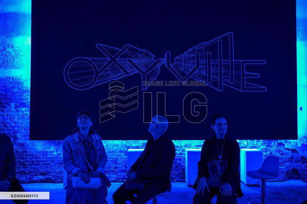 Jean-Michel Jarre Presents Oxyville at Architecture Biennale - Venice