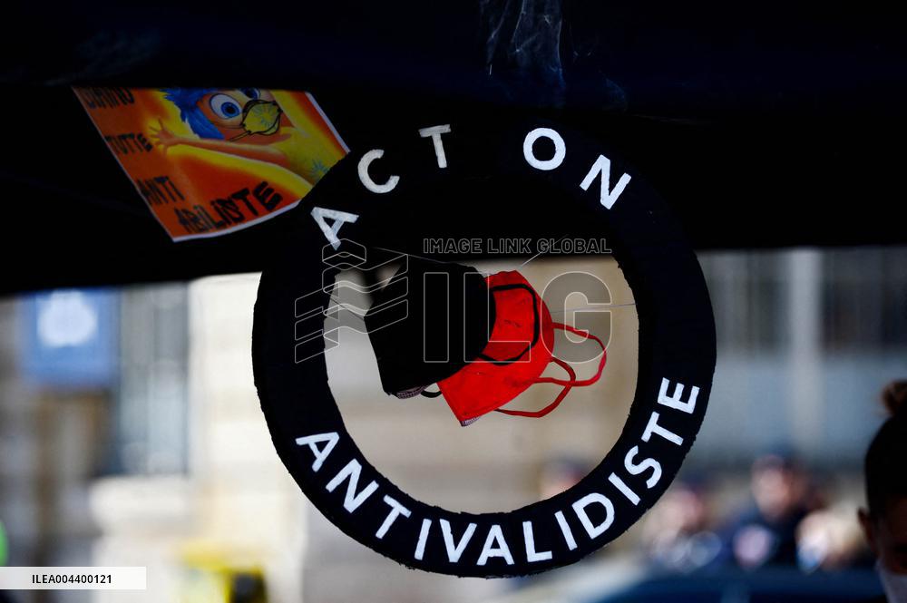 Anti-Fascist Village Opposes Far Right Demonstration - Paris