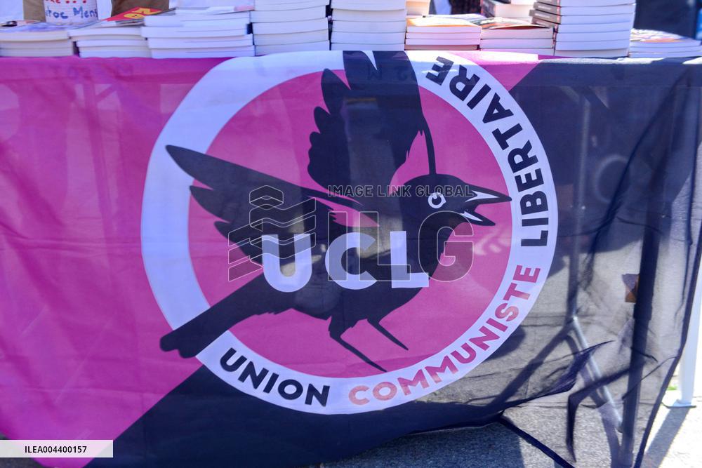 Anti-Fascist Village Opposes Far Right Demonstration - Paris