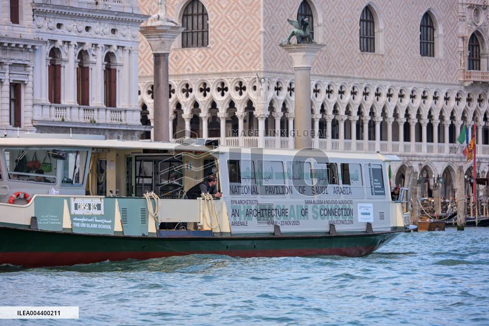 19th International Architecture Exhibition of the Venice Biennale