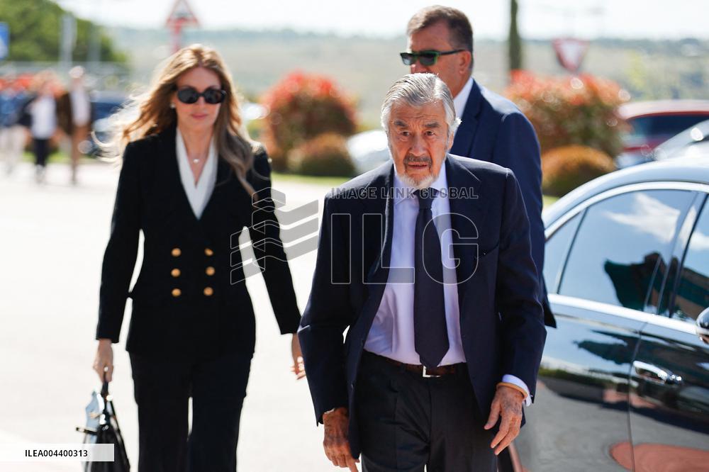 Last Farewell to Alfonso de Borbon y Escasany - Madrid