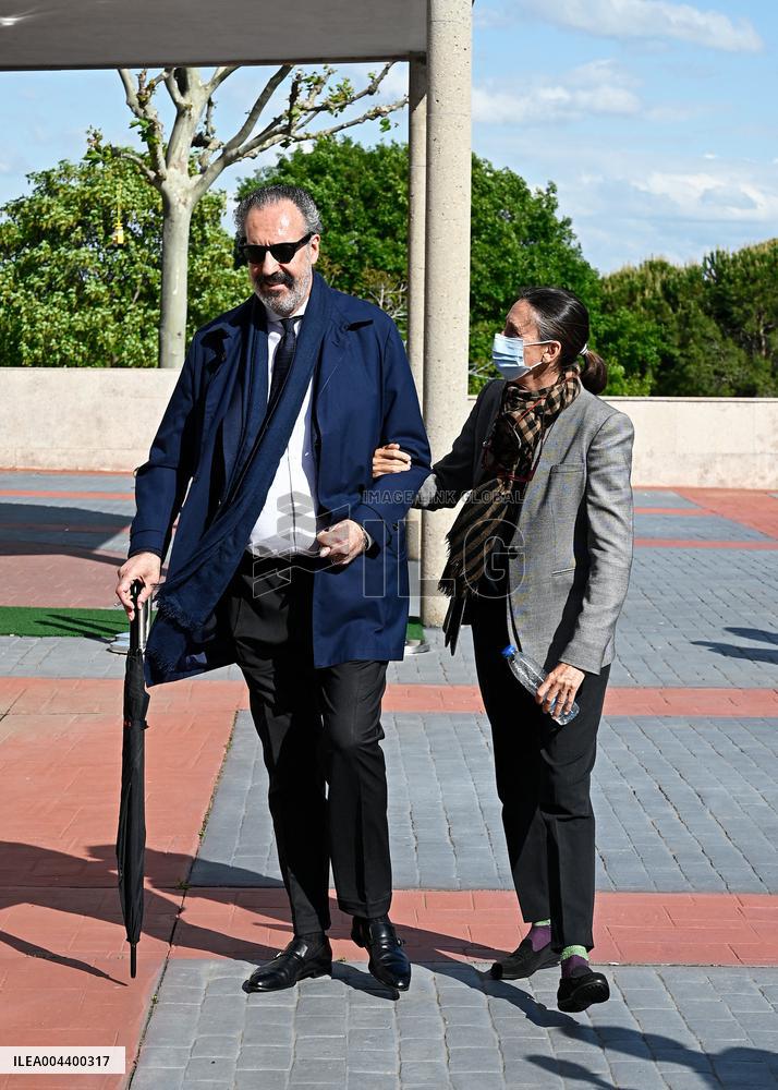 Last Farewell to Alfonso de Borbon y Escasany - Madrid