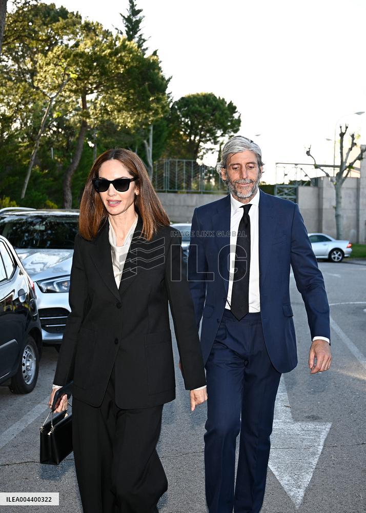 Last Farewell to Alfonso de Borbon y Escasany - Madrid