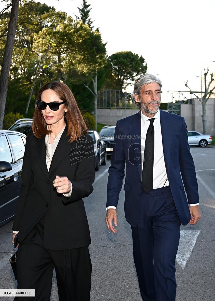 Last Farewell to Alfonso de Borbon y Escasany - Madrid