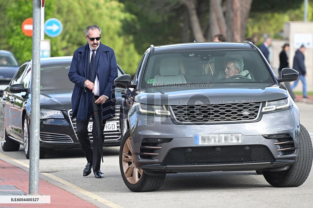 Last Farewell to Alfonso de Borbon y Escasany - Madrid