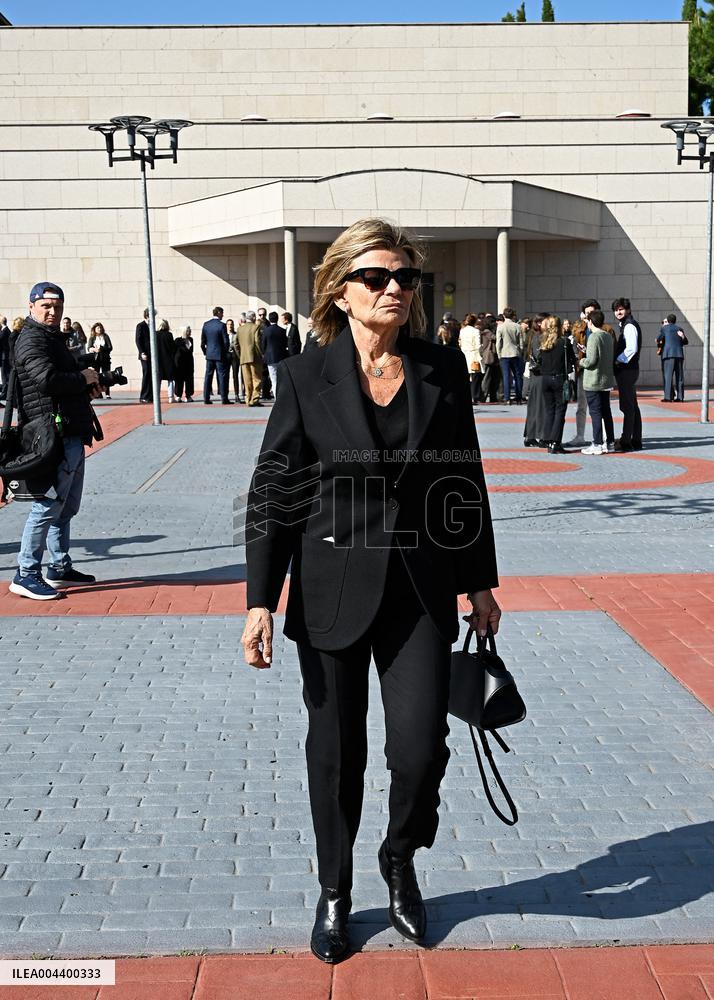 Last Farewell to Alfonso de Borbon y Escasany - Madrid