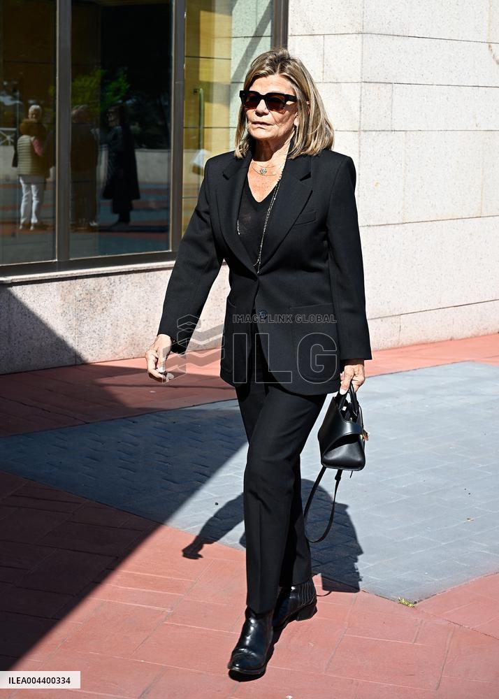 Last Farewell to Alfonso de Borbon y Escasany - Madrid