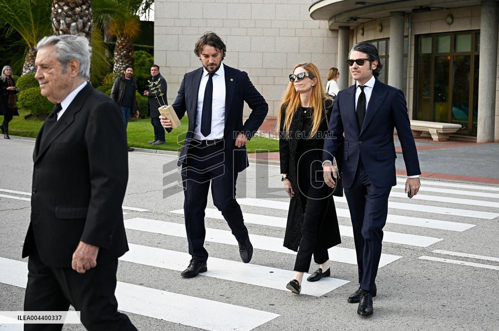 Last Farewell to Alfonso de Borbon y Escasany - Madrid