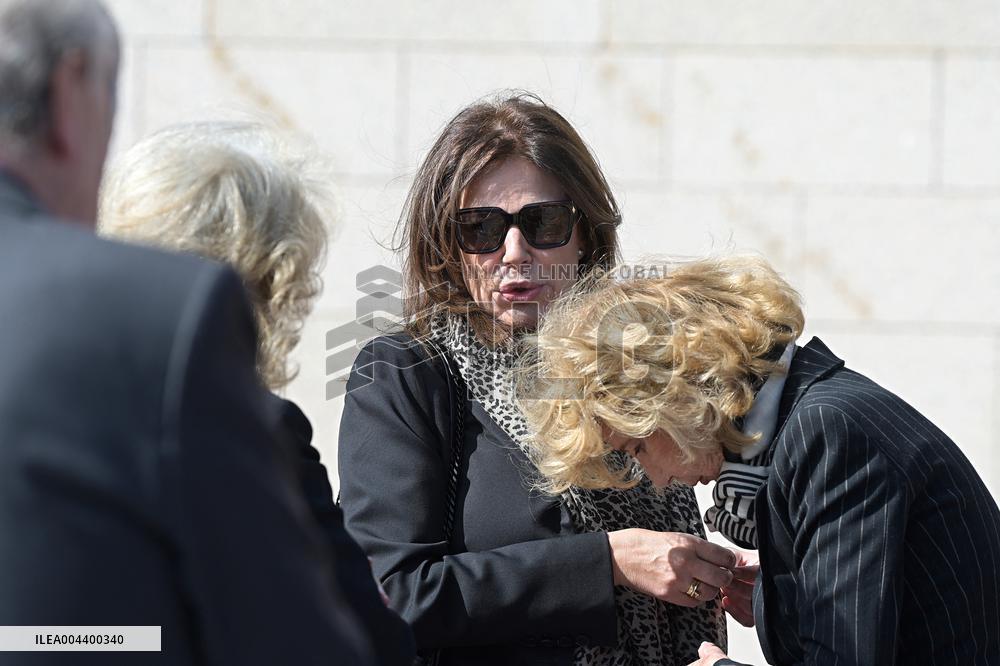 Last Farewell to Alfonso de Borbon y Escasany - Madrid