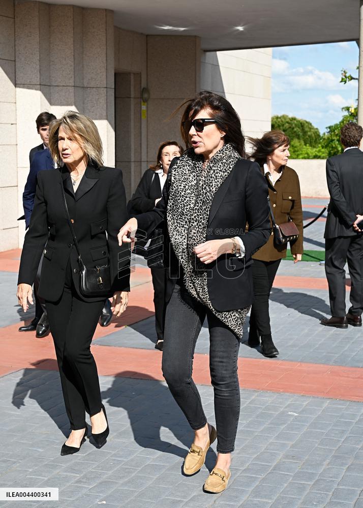 Last Farewell to Alfonso de Borbon y Escasany - Madrid