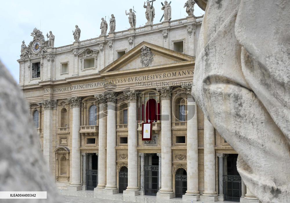 Pope Leo XIV Leads His First Regina Caeli Prayer - Vatican
