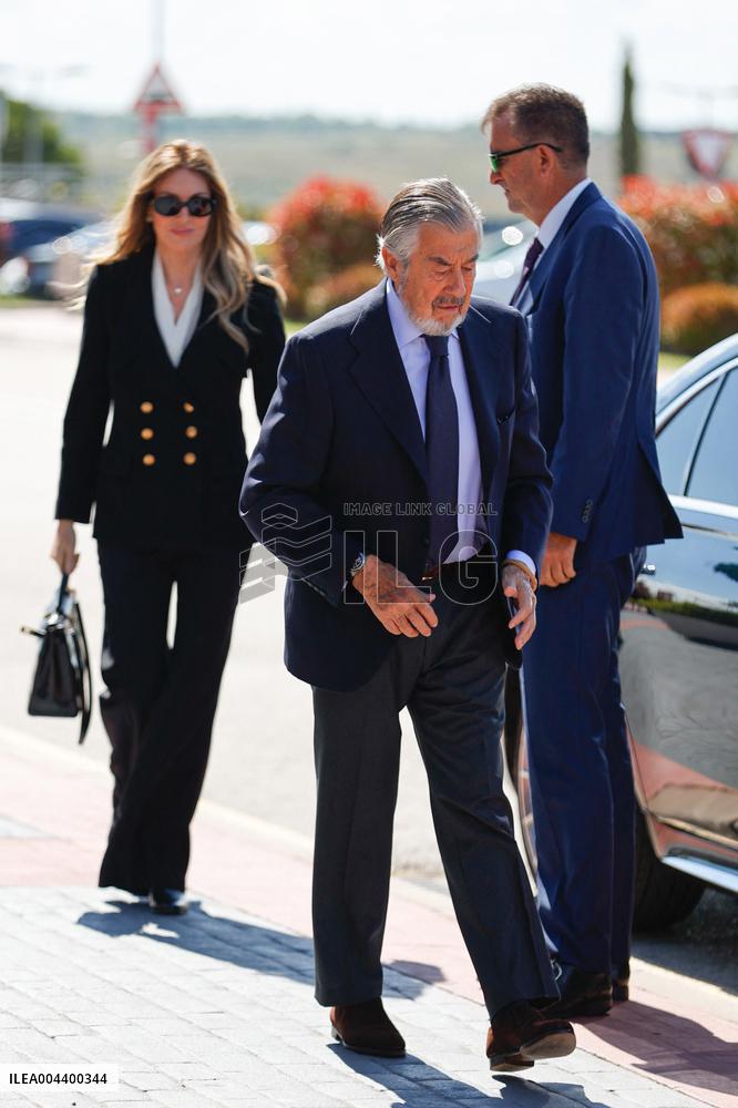 Last Farewell to Alfonso de Borbon y Escasany - Madrid