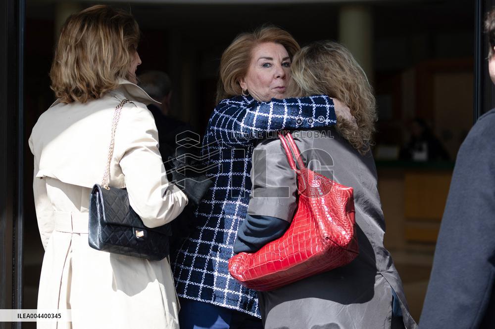 Last Farewell to Alfonso de Borbon y Escasany - Madrid