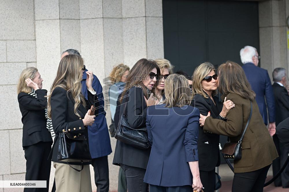 Last Farewell to Alfonso de Borbon y Escasany - Madrid