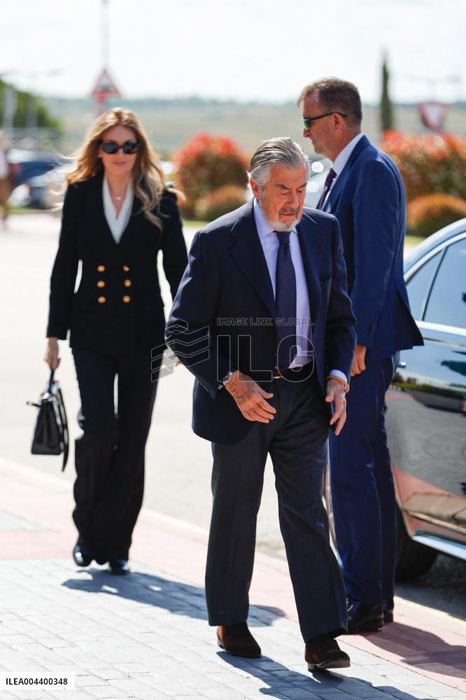 Last Farewell to Alfonso de Borbon y Escasany - Madrid