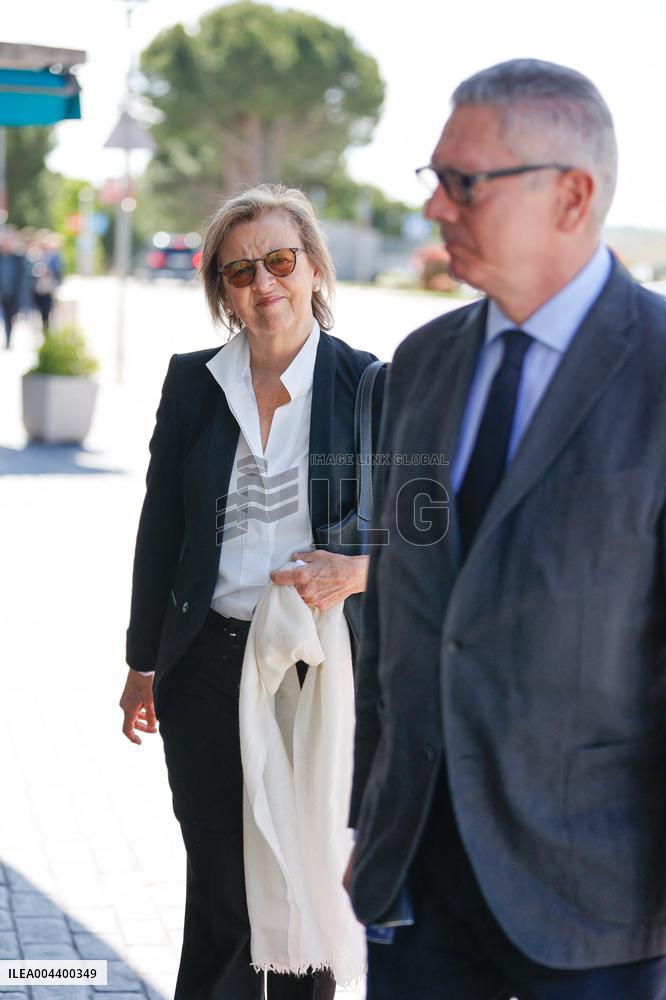 Last Farewell to Alfonso de Borbon y Escasany - Madrid