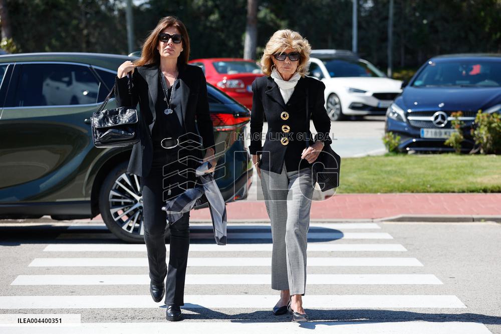 Last Farewell to Alfonso de Borbon y Escasany - Madrid