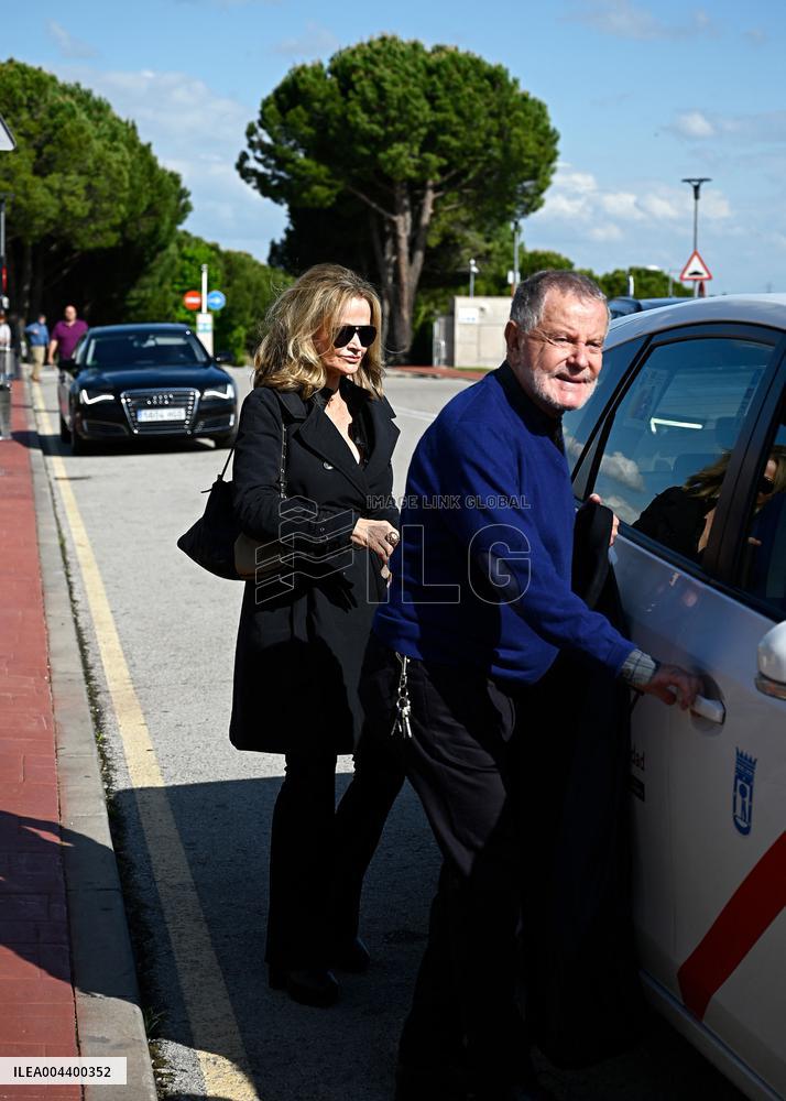 Last Farewell to Alfonso de Borbon y Escasany - Madrid