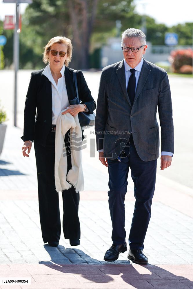Last Farewell to Alfonso de Borbon y Escasany - Madrid