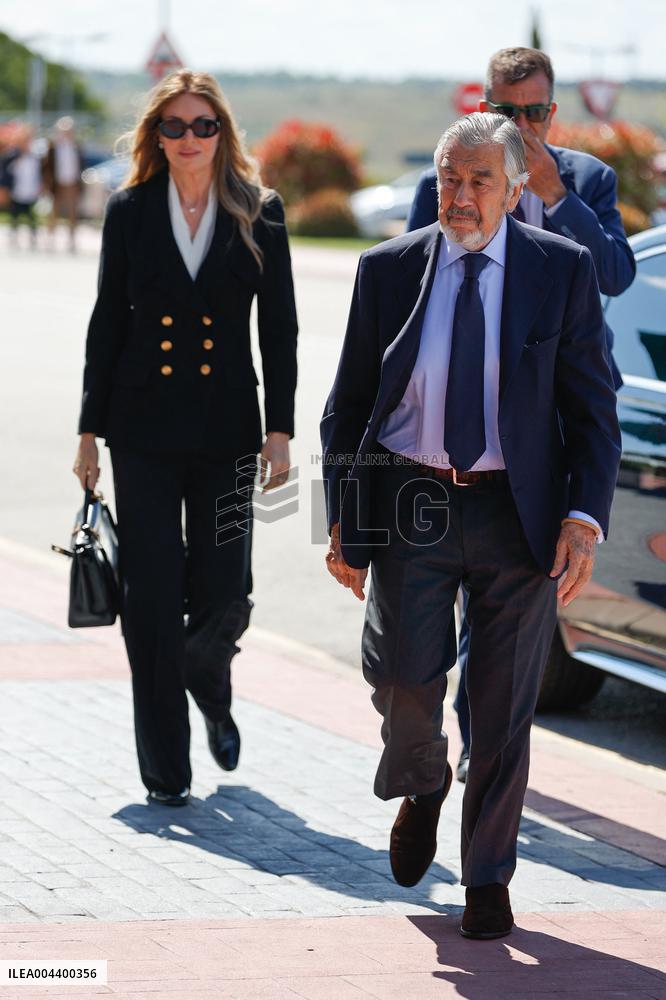 Last Farewell to Alfonso de Borbon y Escasany - Madrid