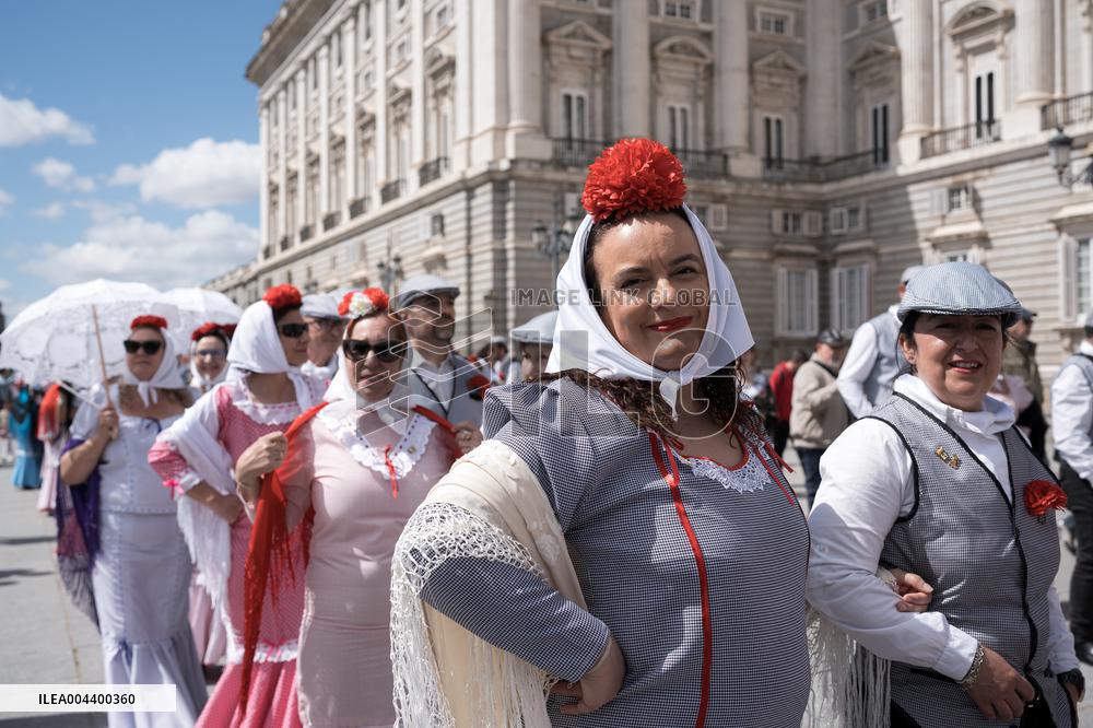Dancing Through Madrid Street Parade - Spain