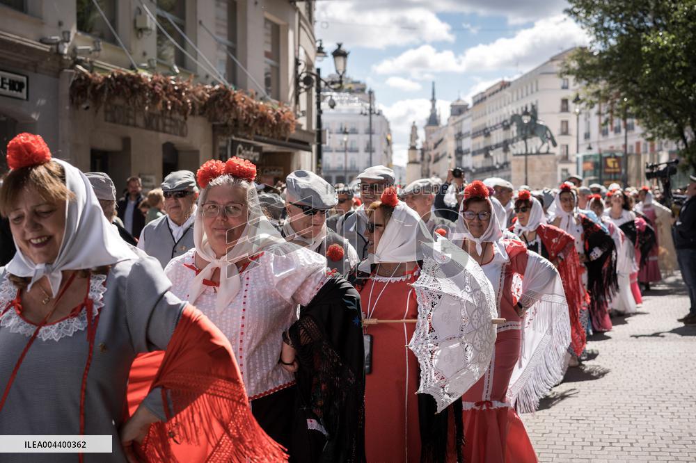 Dancing Through Madrid Street Parade - Spain