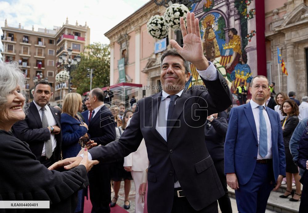 Transfer of The Pilgrim Image of Our Lady of The Forsaken in Valencia