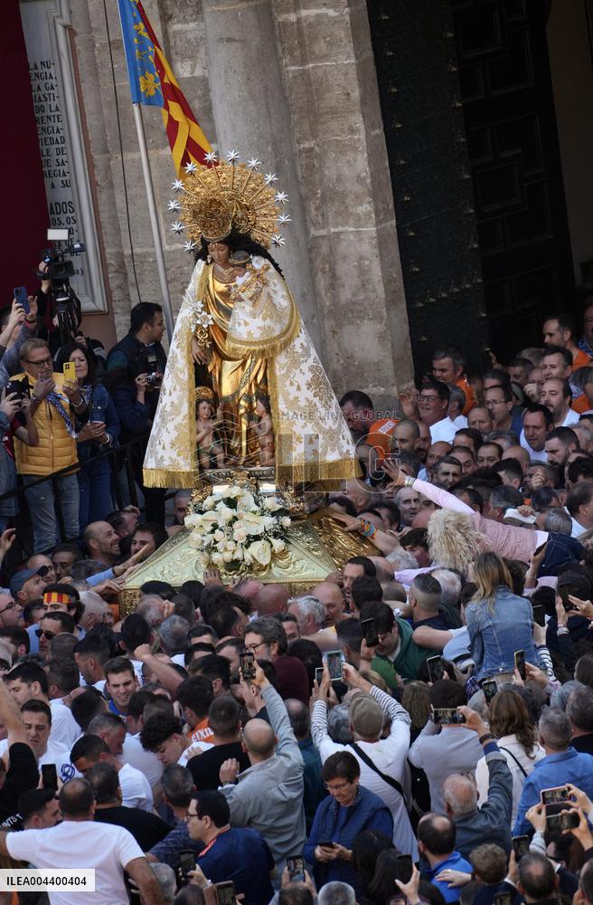 Transfer of The Pilgrim Image of Our Lady of The Forsaken in Valencia