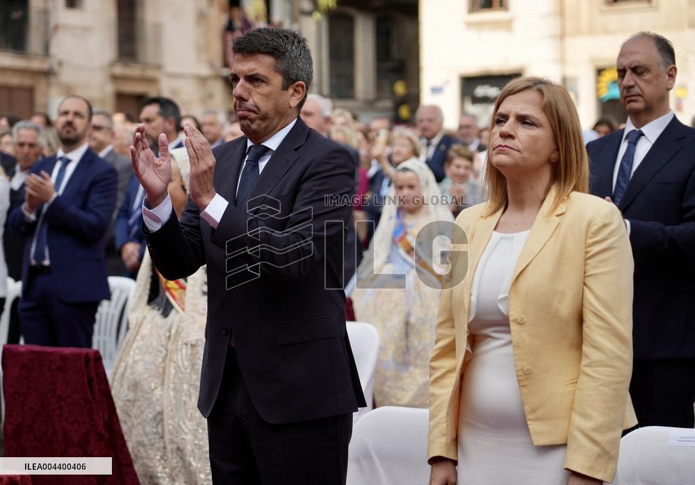 Transfer of The Pilgrim Image of Our Lady of The Forsaken in Valencia