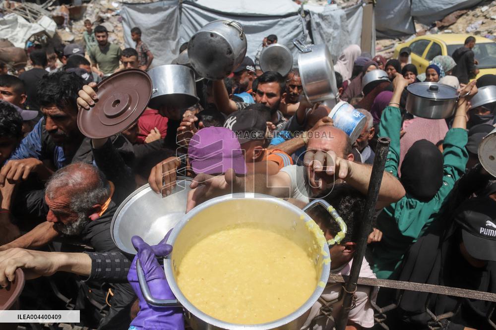 Food Crisis In Palestine - Gaza Strip