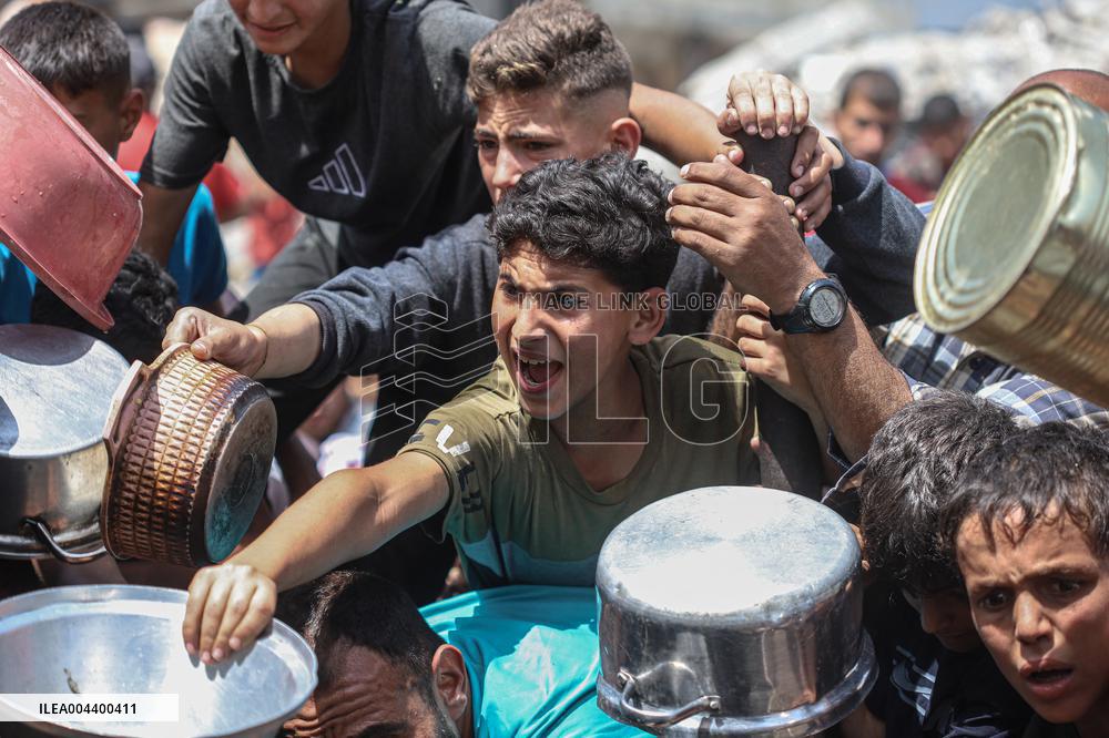 Food Crisis In Palestine - Gaza Strip