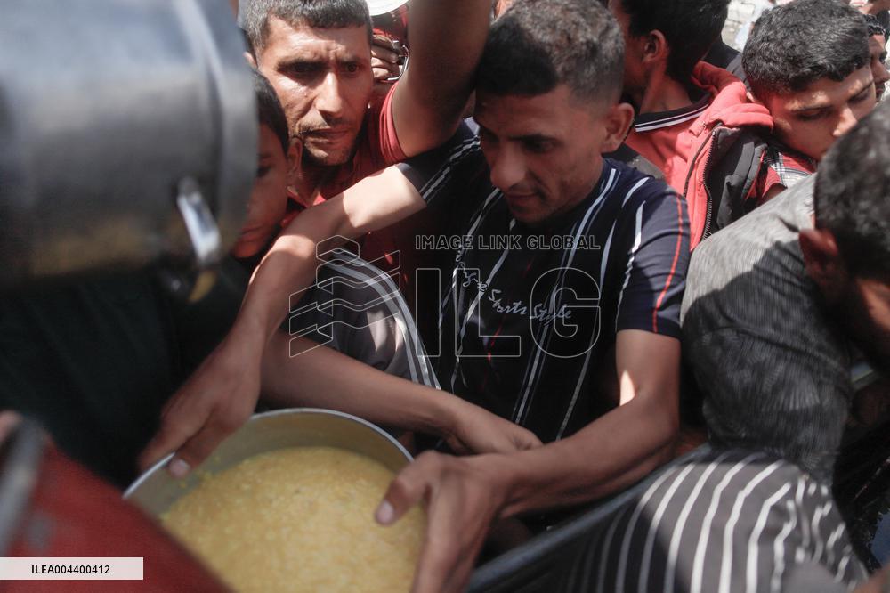 Food Crisis In Palestine - Gaza Strip