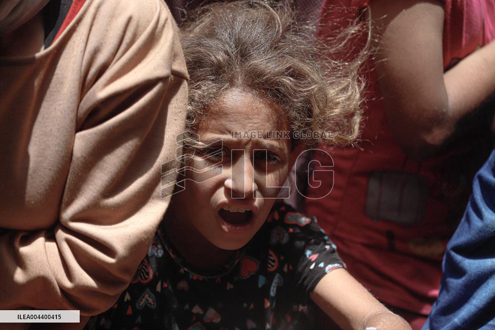 Food Crisis In Palestine - Gaza Strip