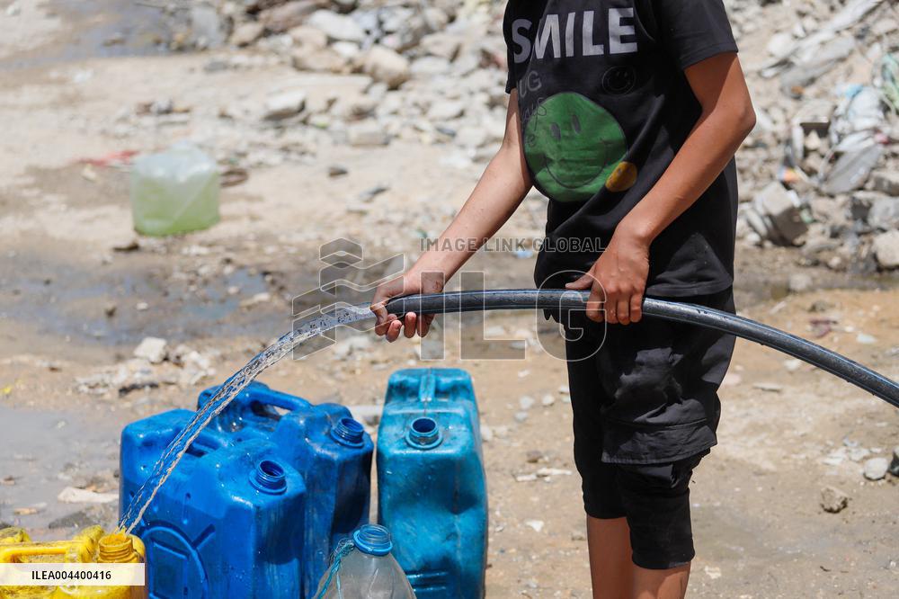 Food Crisis In Palestine - Gaza Strip