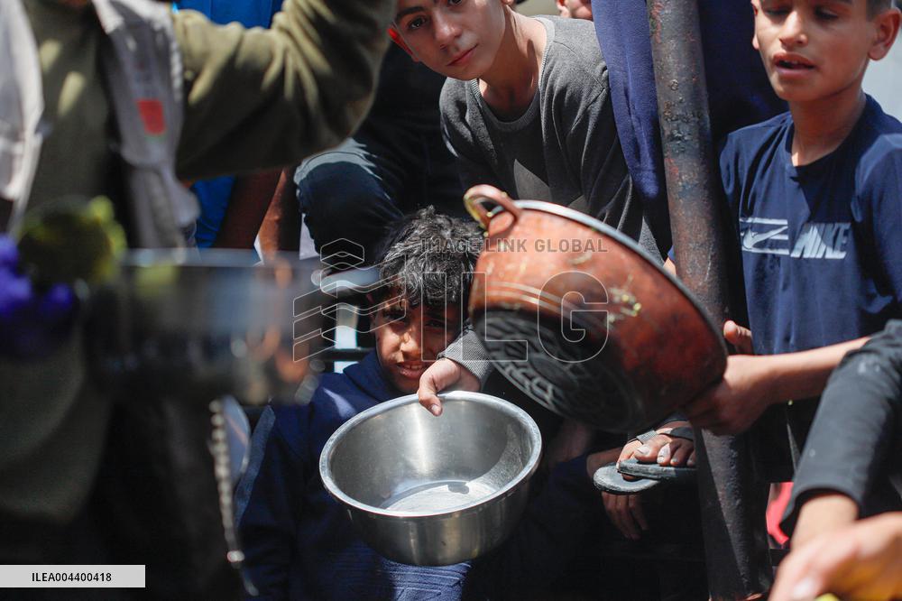 Food Crisis In Palestine - Gaza Strip