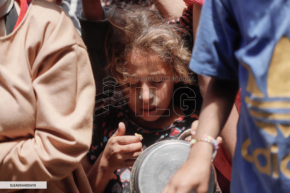 Food Crisis In Palestine - Gaza Strip
