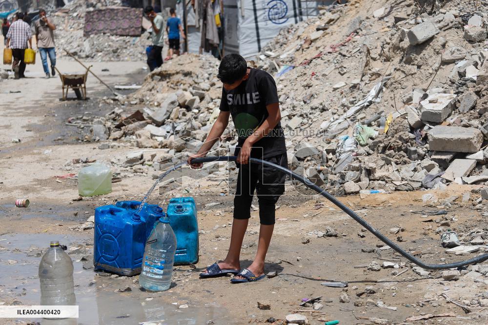 Food Crisis In Palestine - Gaza Strip