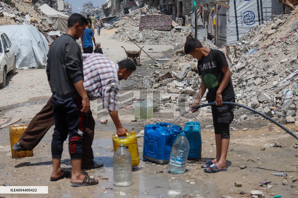 Food Crisis In Palestine - Gaza Strip