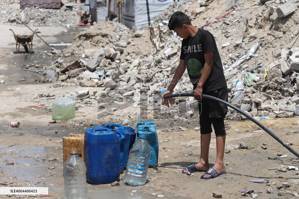 Food Crisis In Palestine - Gaza Strip