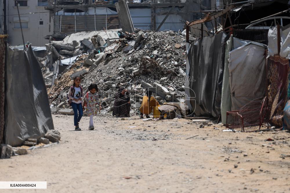 Food Crisis In Palestine - Gaza Strip