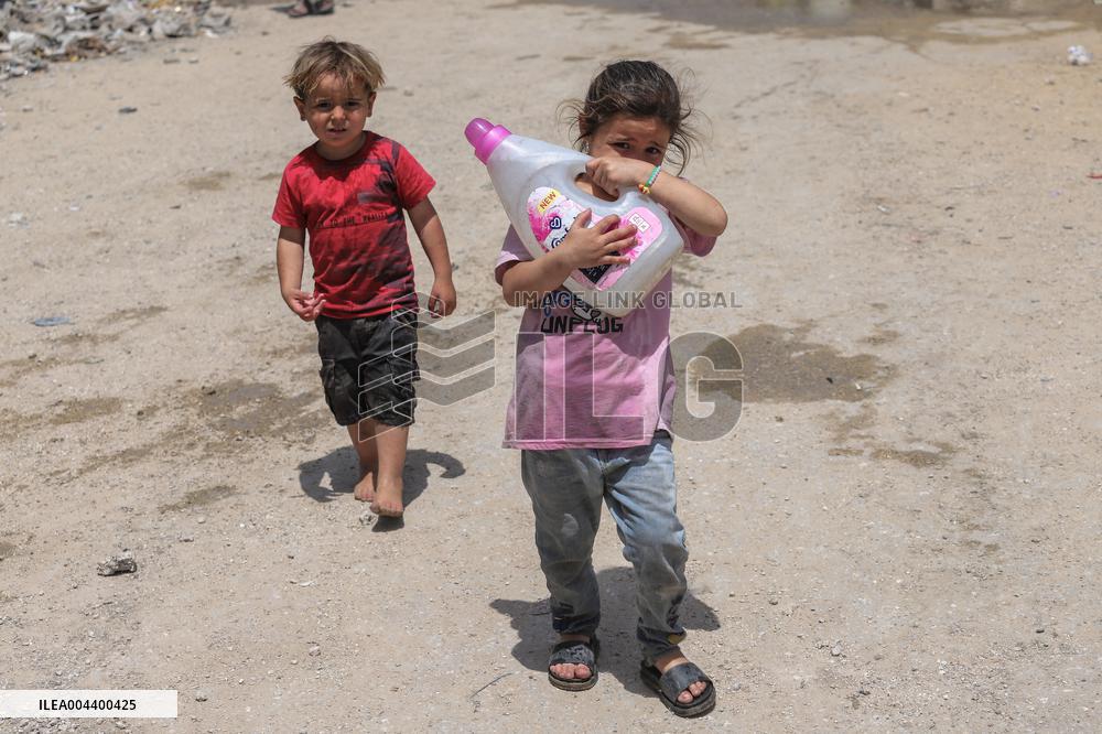 Food Crisis In Palestine - Gaza Strip