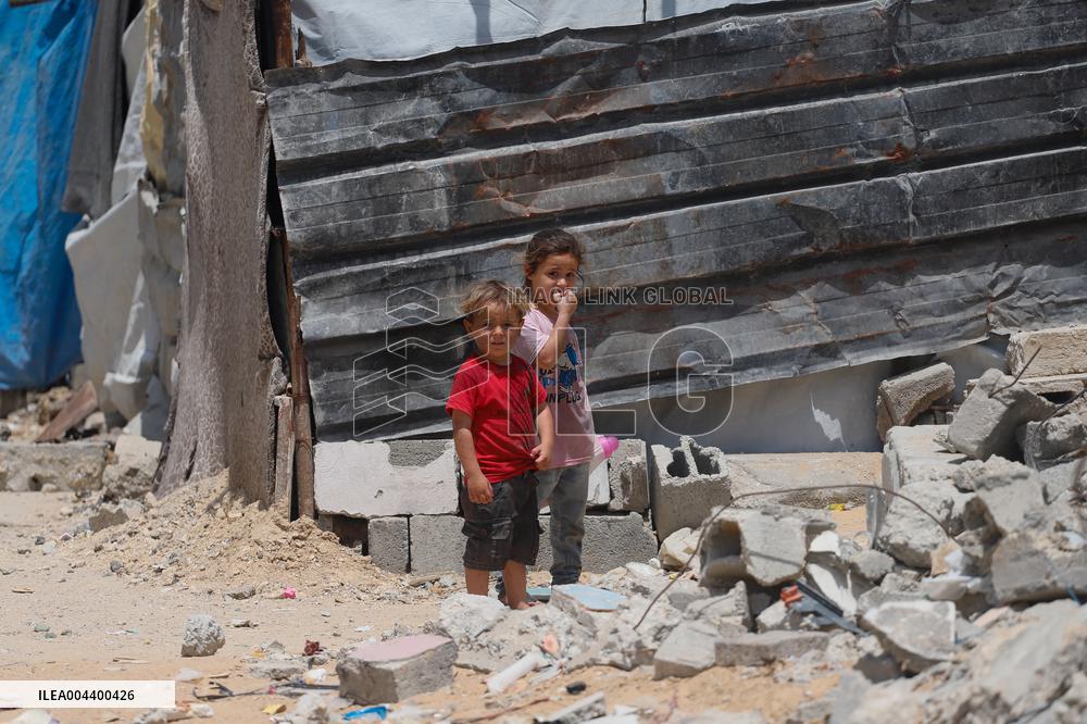 Food Crisis In Palestine - Gaza Strip