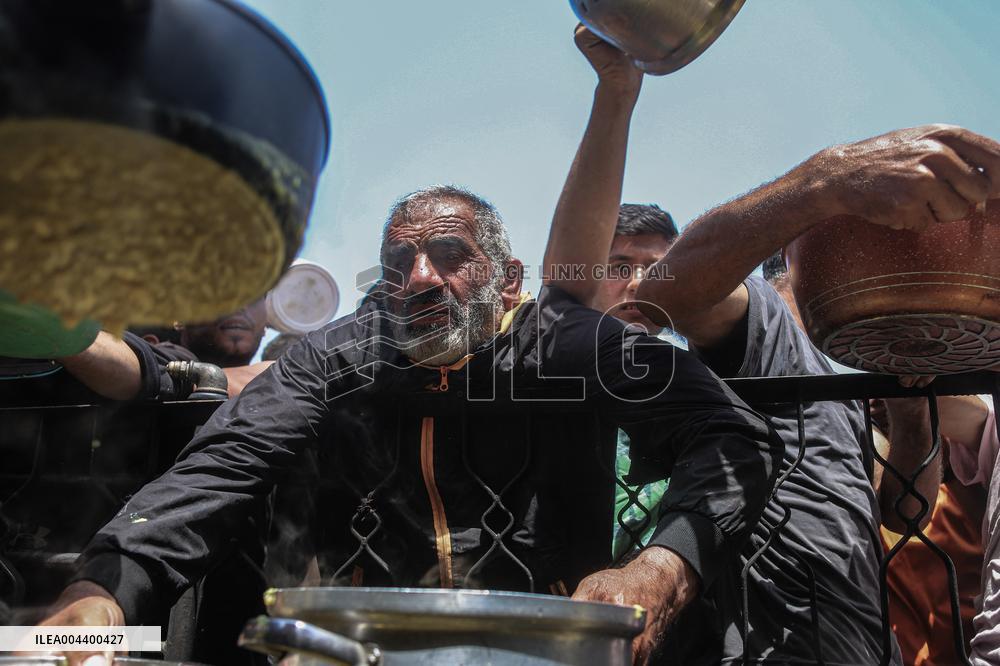 Food Crisis In Palestine - Gaza Strip