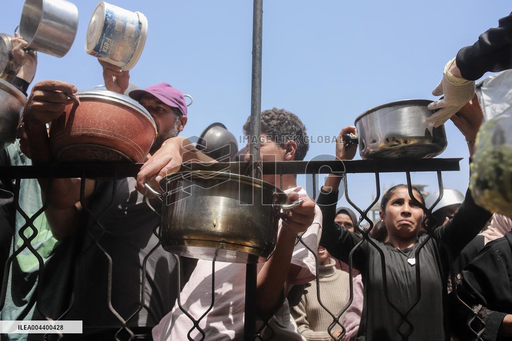 Food Crisis In Palestine - Gaza Strip