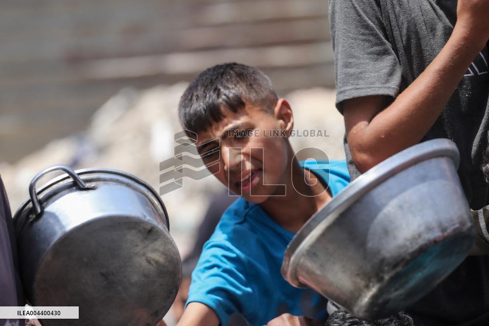 Food Crisis In Palestine - Gaza Strip