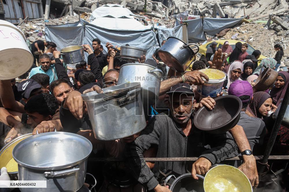 Food Crisis In Palestine - Gaza Strip